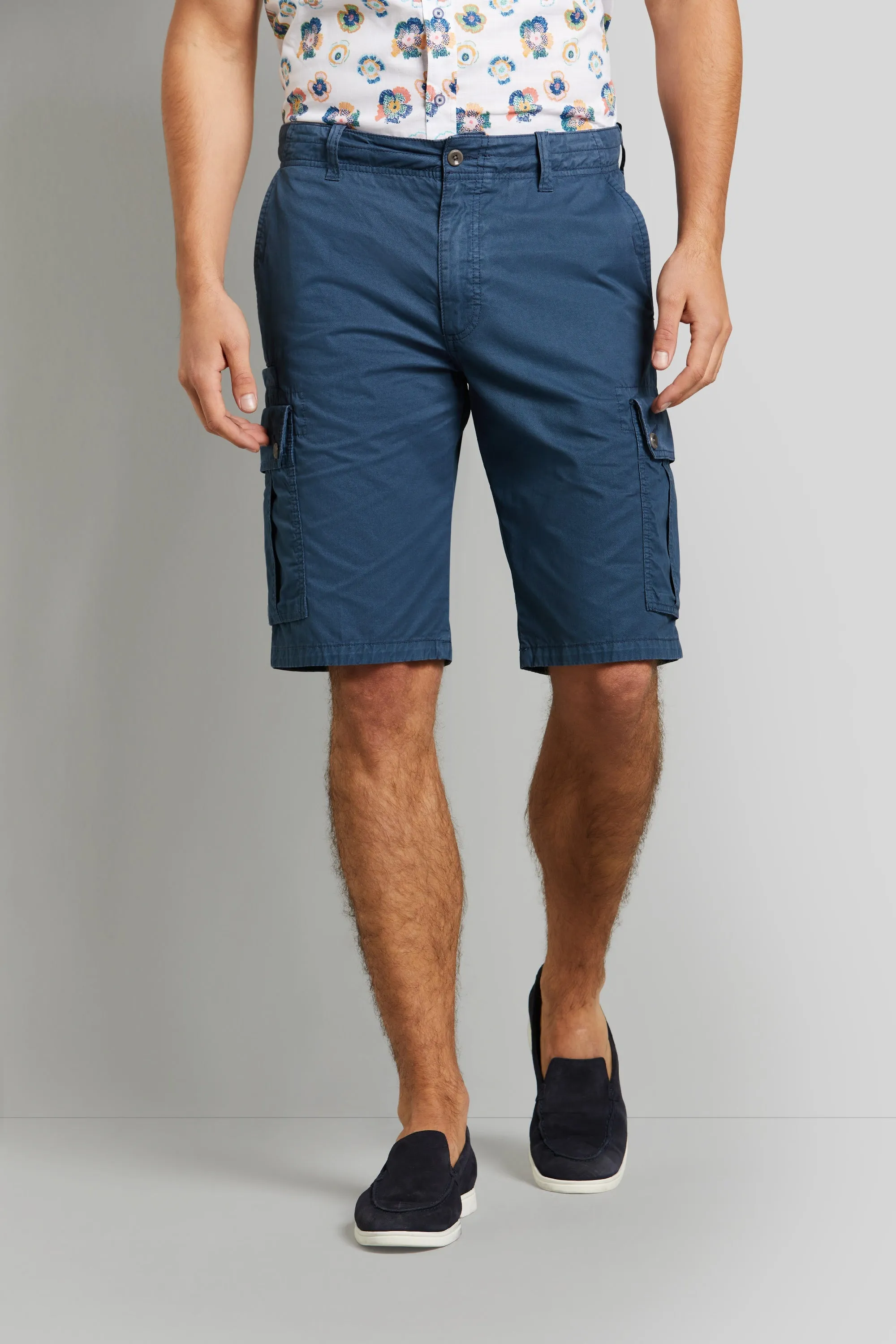 Bugatti - Cargo Shorts, Navy