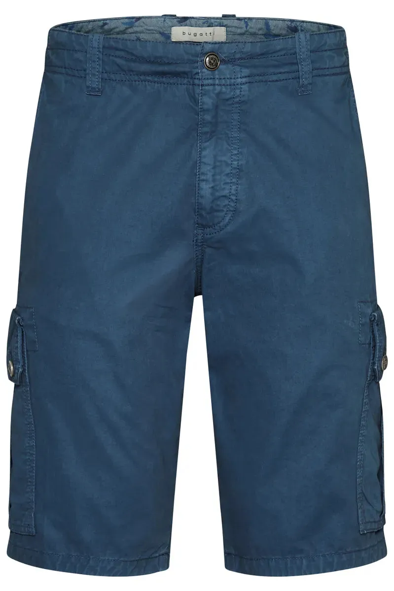 Bugatti - Cargo Shorts, Navy