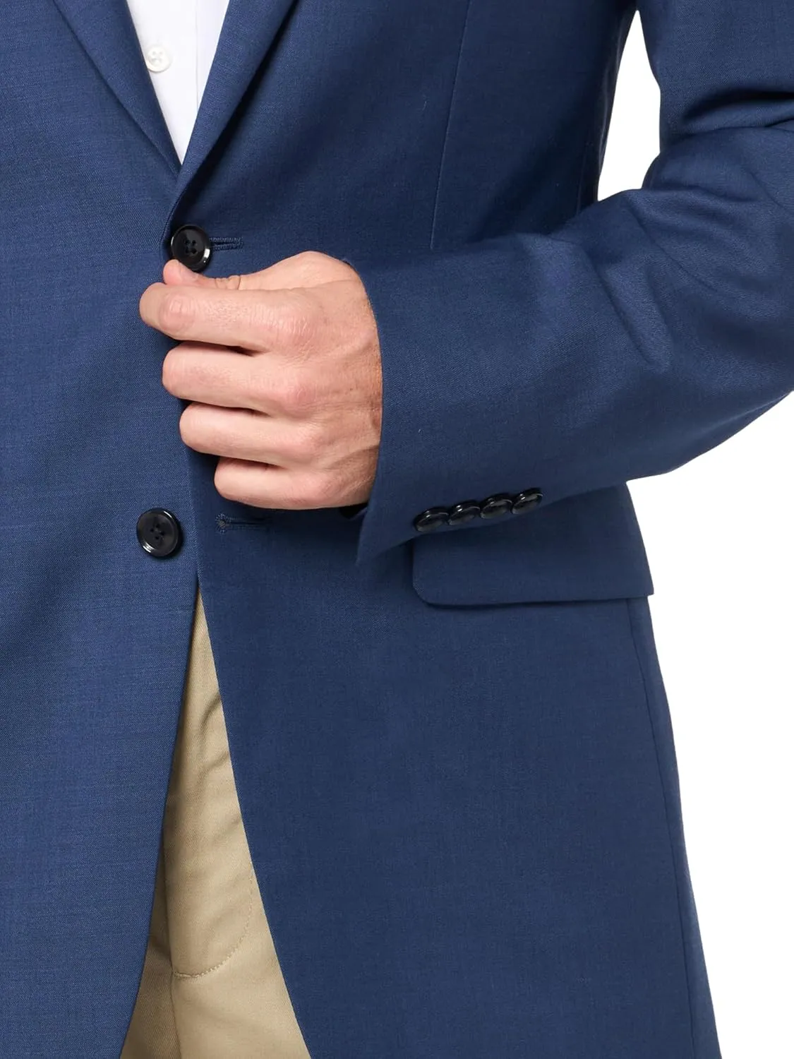 Calvin Klein Men's Slim Fit Suit Separates (Jacket and Pants Sold Separately)