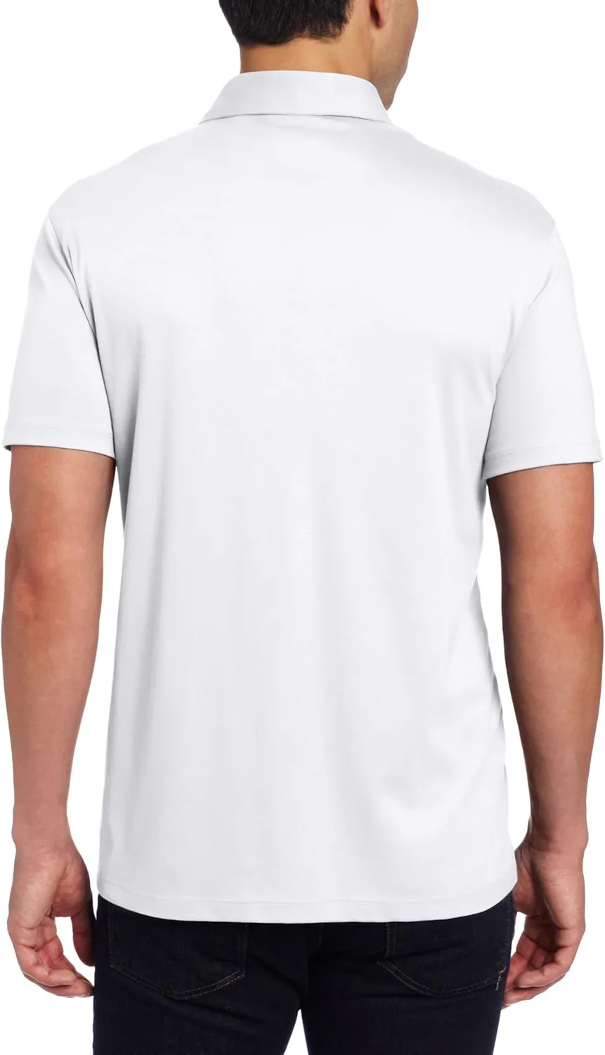 Calvin Klein Sportswear Men's Short Sleeve 3 Button