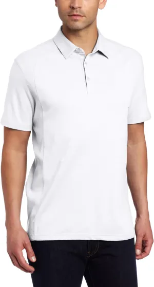 Calvin Klein Sportswear Men's Short Sleeve 3 Button