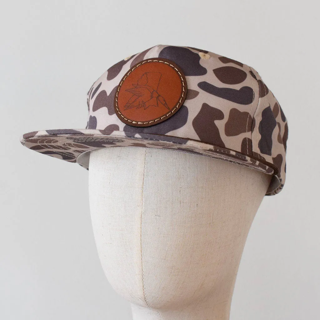 Camo Rope MS Duck Hat Brown