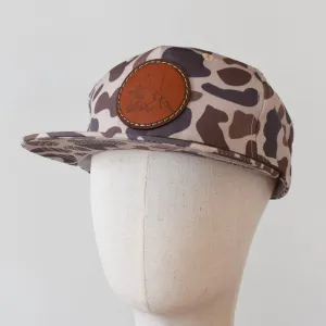 Camo Rope MS Duck Hat Brown