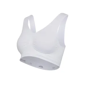 Carriwell Seamless Maternity Bra - White