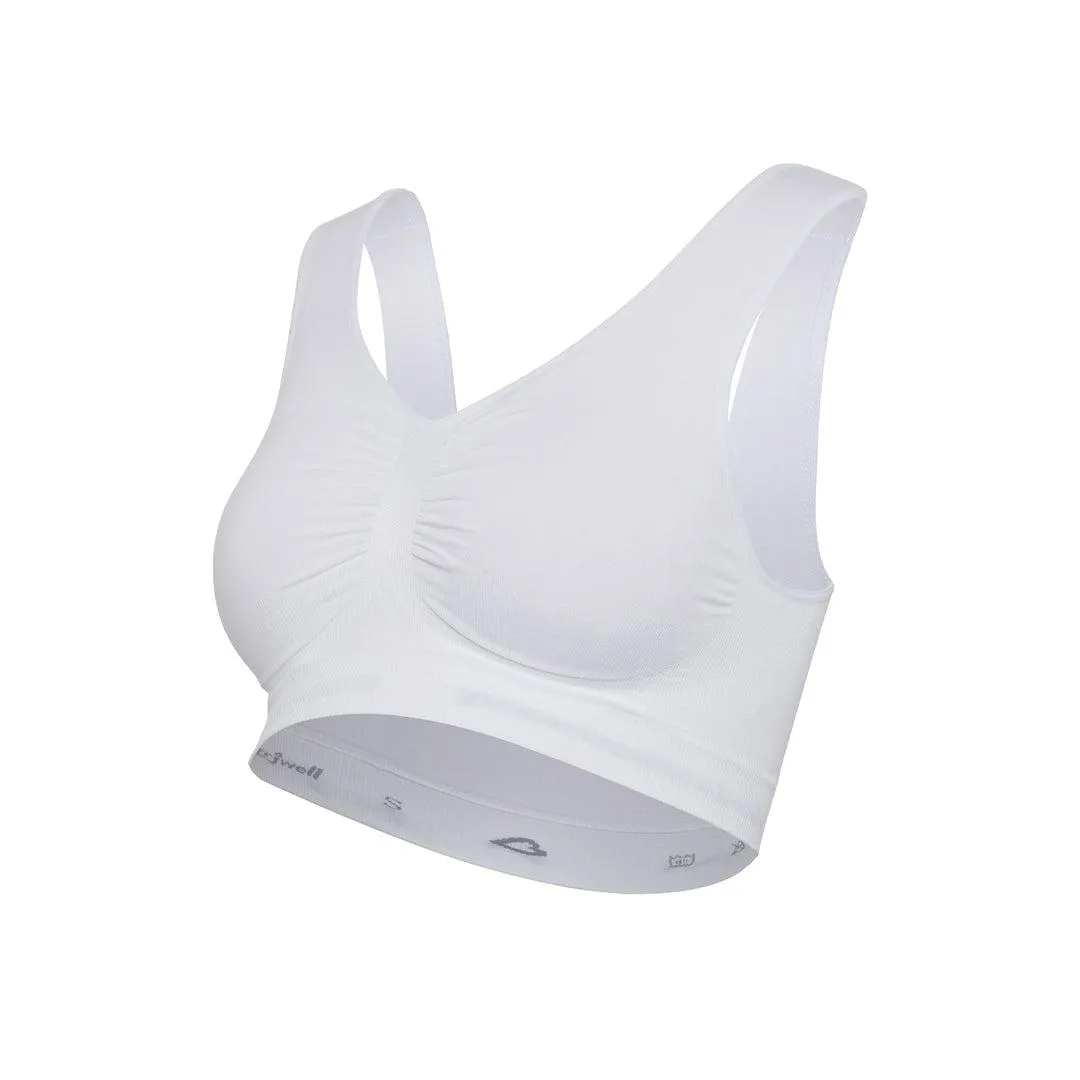 Carriwell Seamless Maternity Bra - White