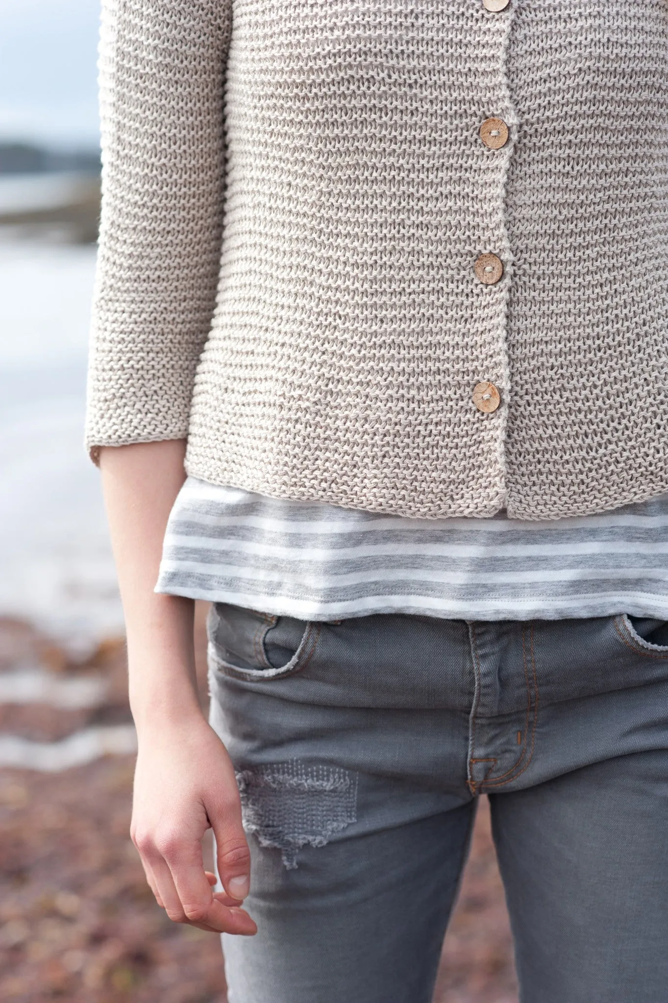casco bay cardi