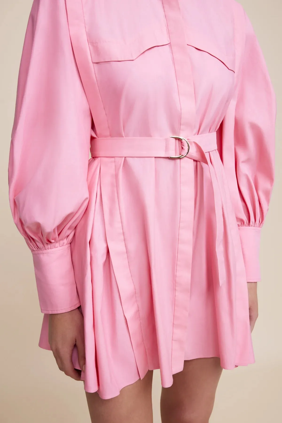 Caughley Dress Tulip Pink