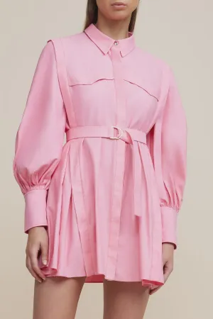 Caughley Dress Tulip Pink