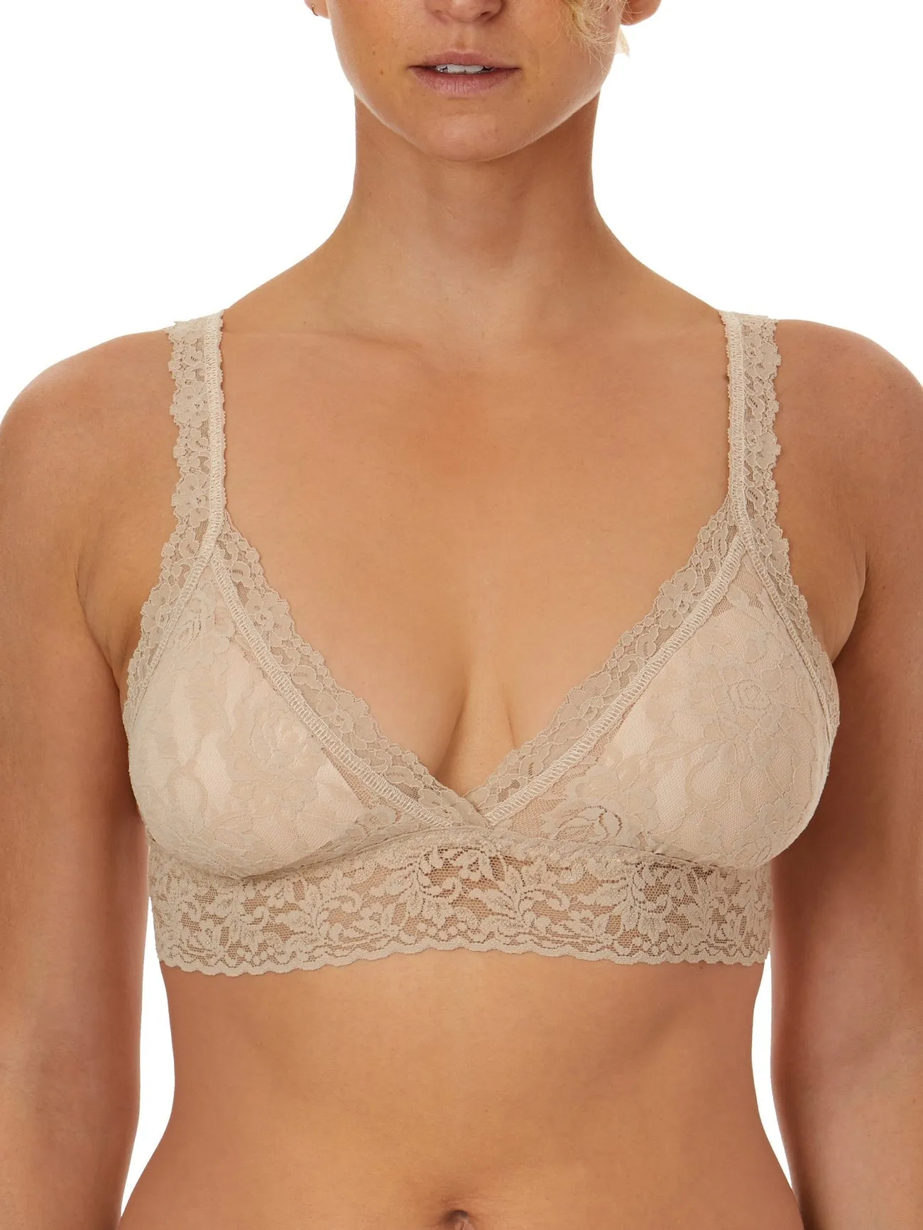 Chai Padded Crossover Bralette