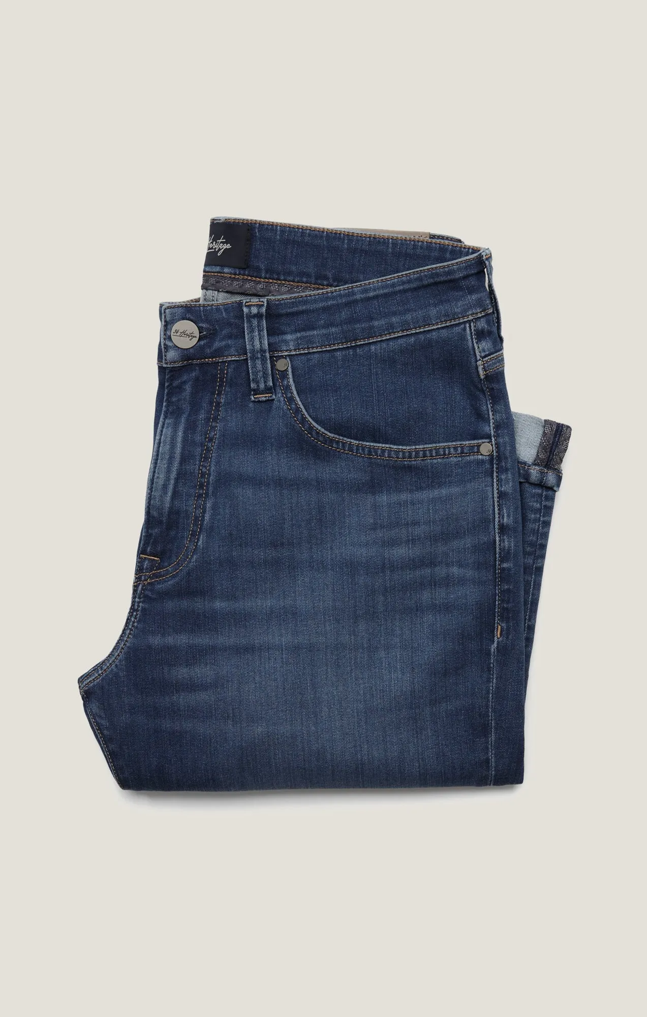 Champ Athletic Fit Pants in Ocean Refined