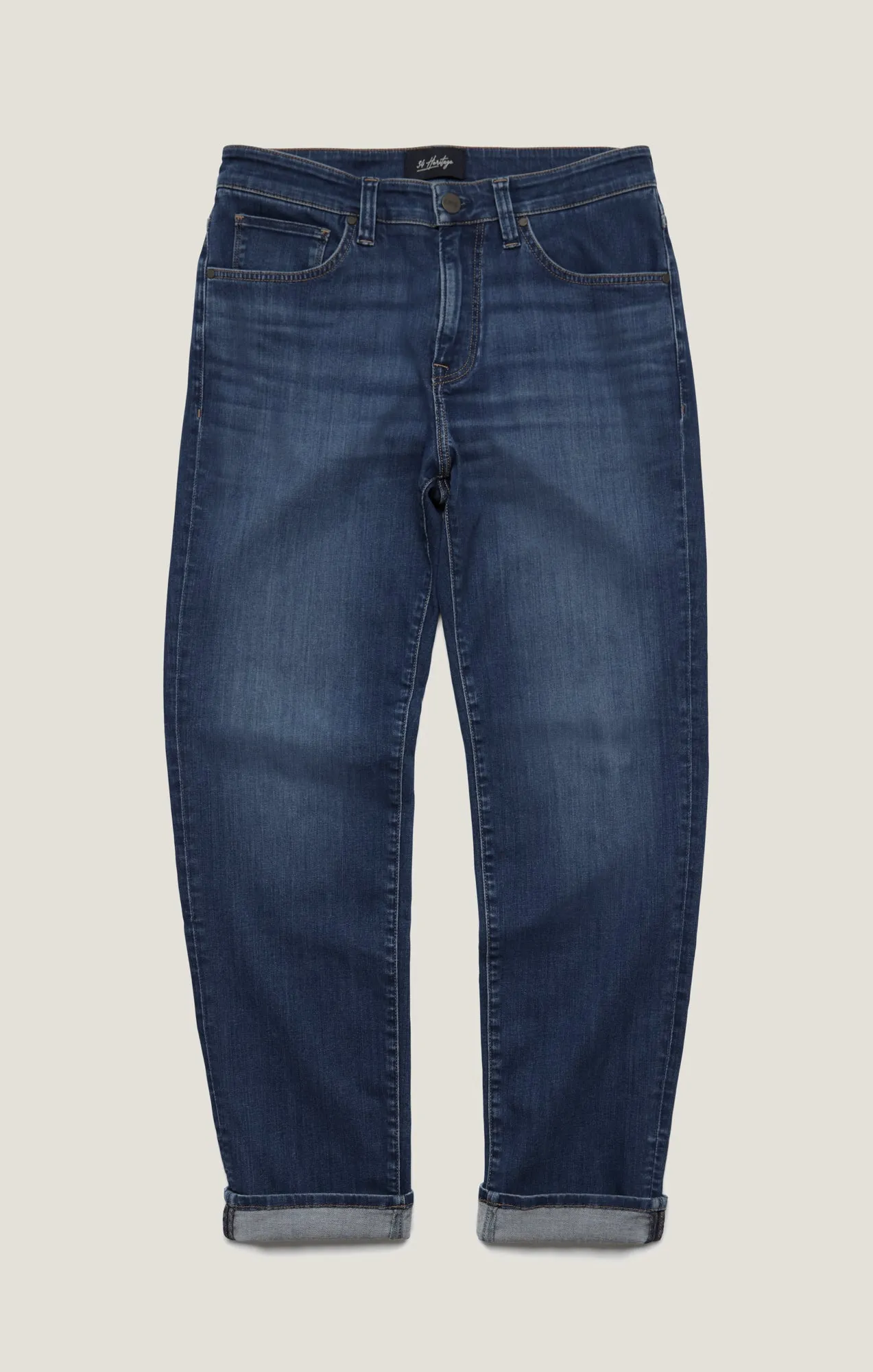 Champ Athletic Fit Pants in Ocean Refined
