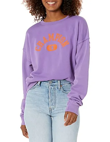 Champion Crush-Dye, Crewneck Hooded Sweatshirts