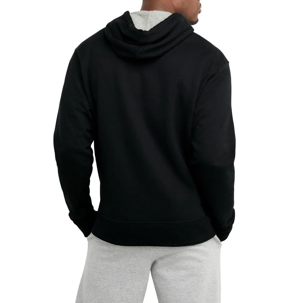 Champion Men's Fleece Hoodie, Comfortable Sweatshirt
