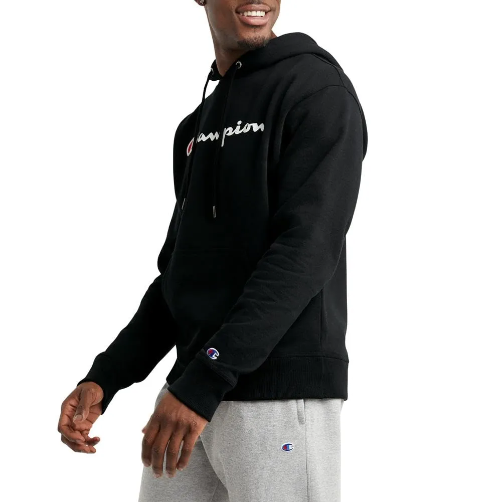 Champion Men's Fleece Hoodie, Comfortable Sweatshirt