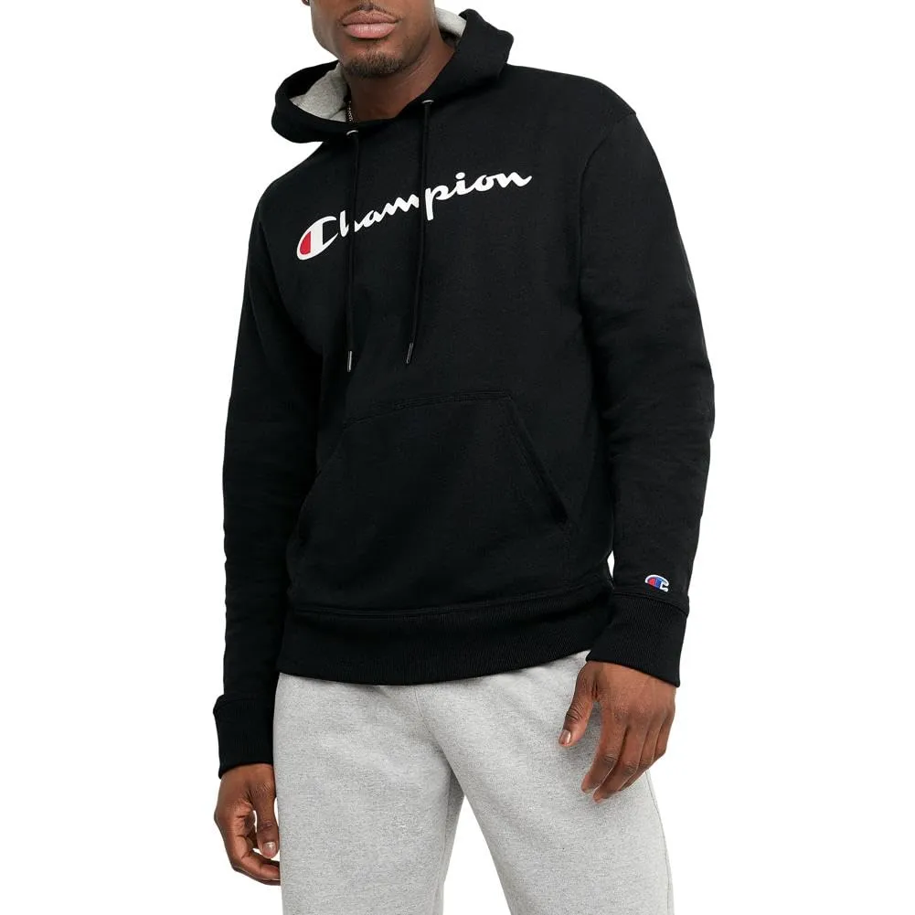 Champion Men's Fleece Hoodie, Comfortable Sweatshirt