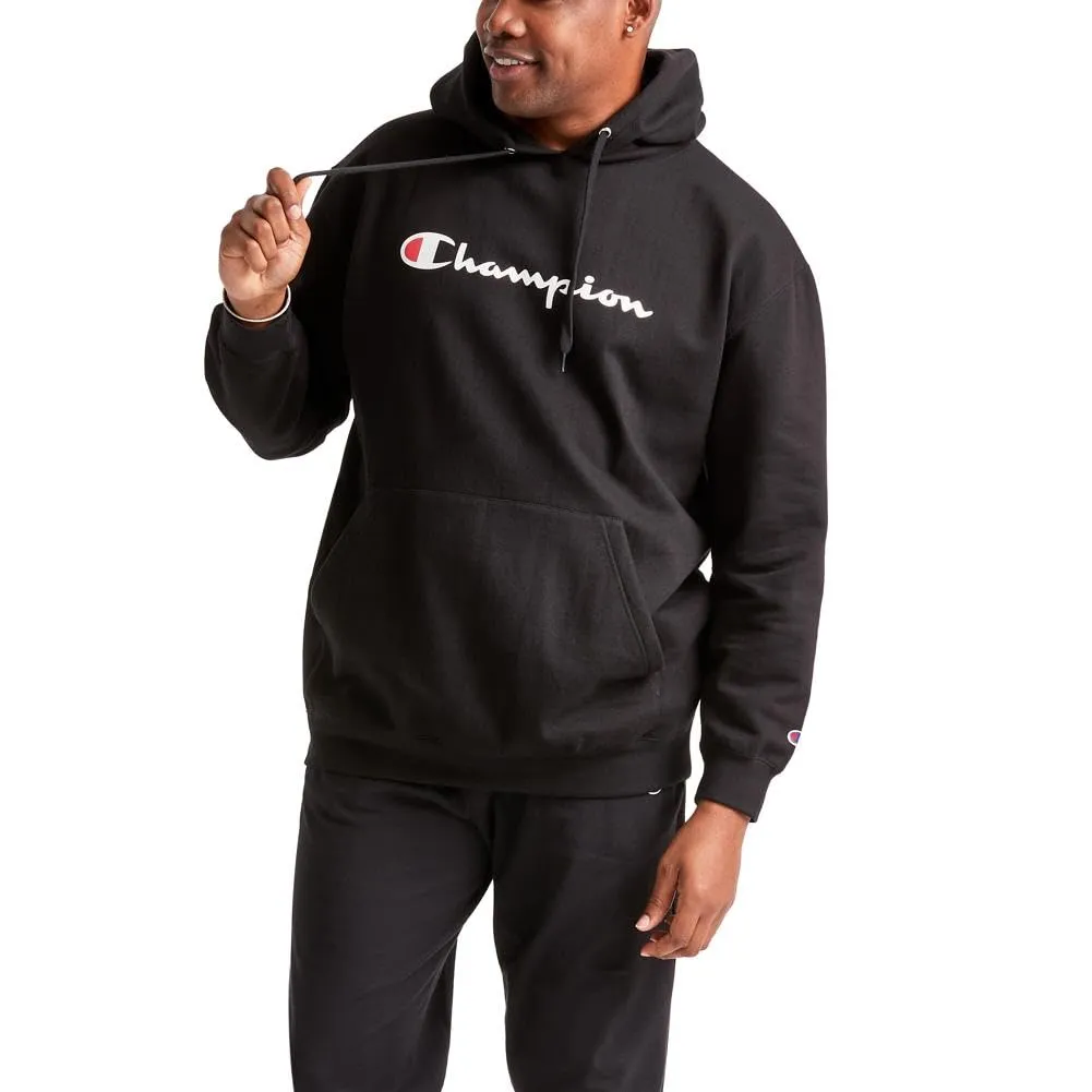 Champion Men's Fleece Hoodie, Comfortable Sweatshirt