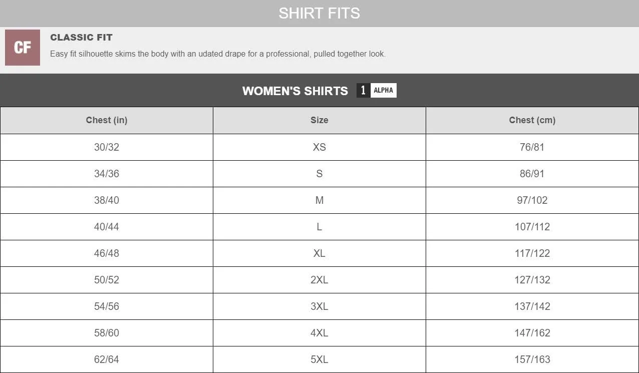 Chef Works Women's Modern Gingham Long Sleeve Dress Shirt