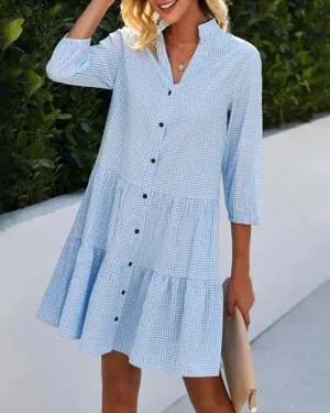 Chelsea | Buttoned Detail Dress