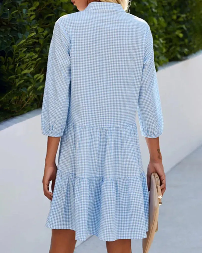 Chelsea | Buttoned Detail Dress