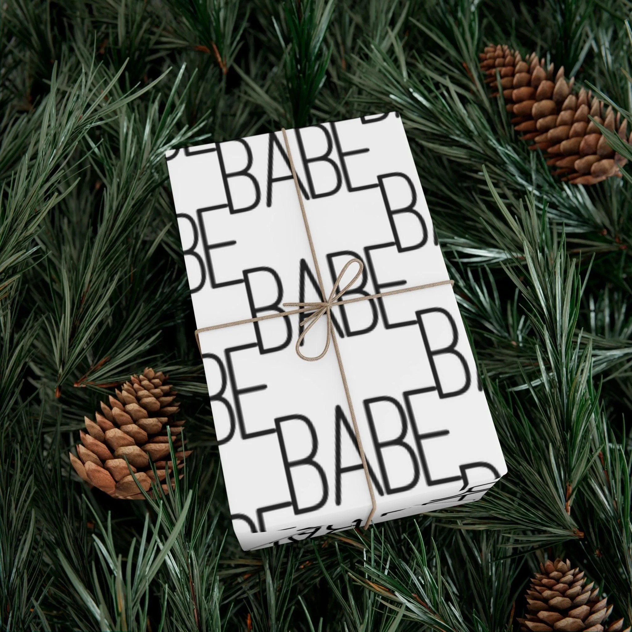 Chic Customizable Eco-Conscious Gift Wrap Collection