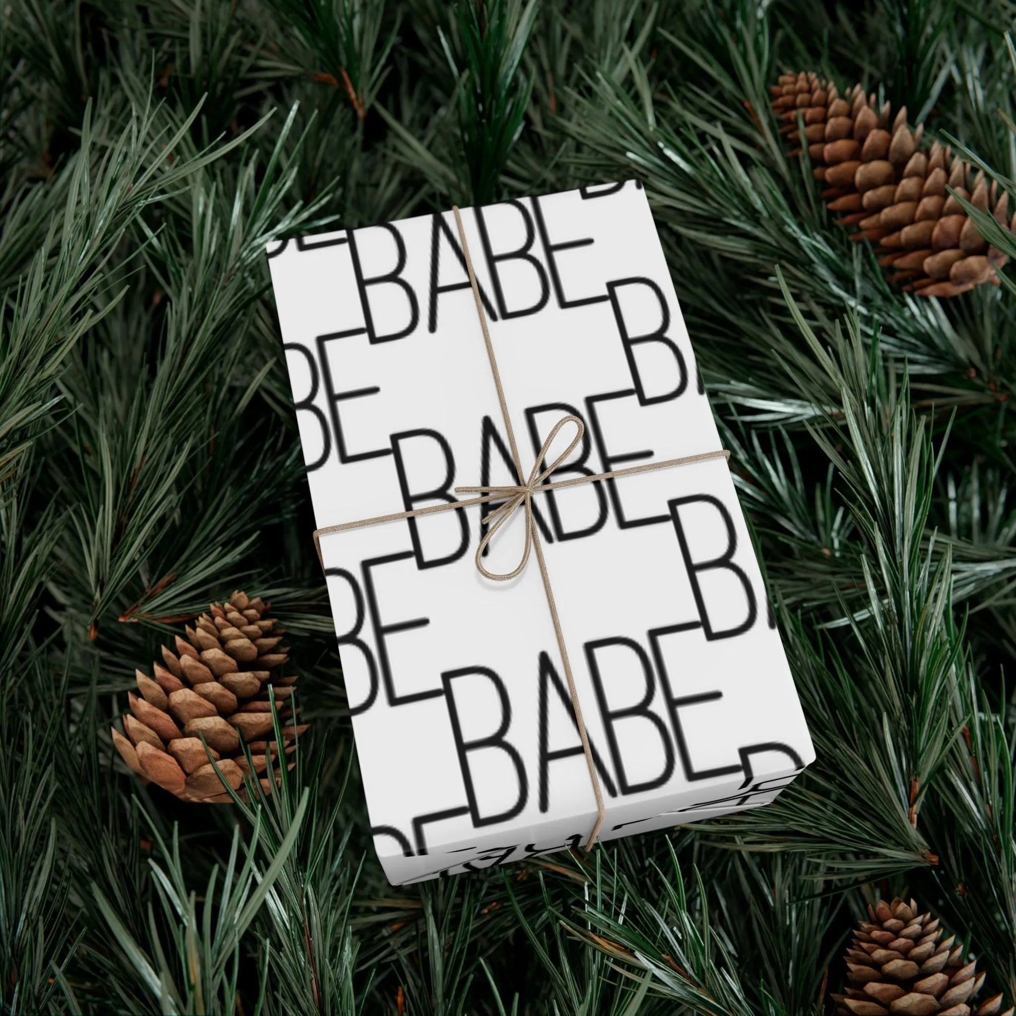 Chic Customizable Eco-Conscious Gift Wrap Collection