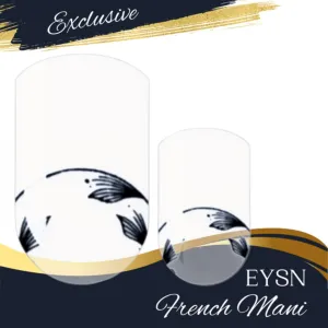 Chic French Nail Wraps