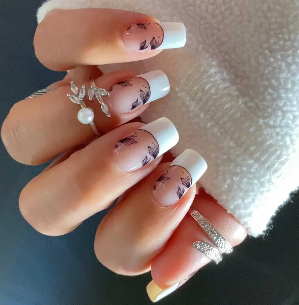 Chic French Nail Wraps