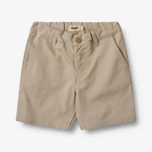 Chino Shorts Mogens - beige stone