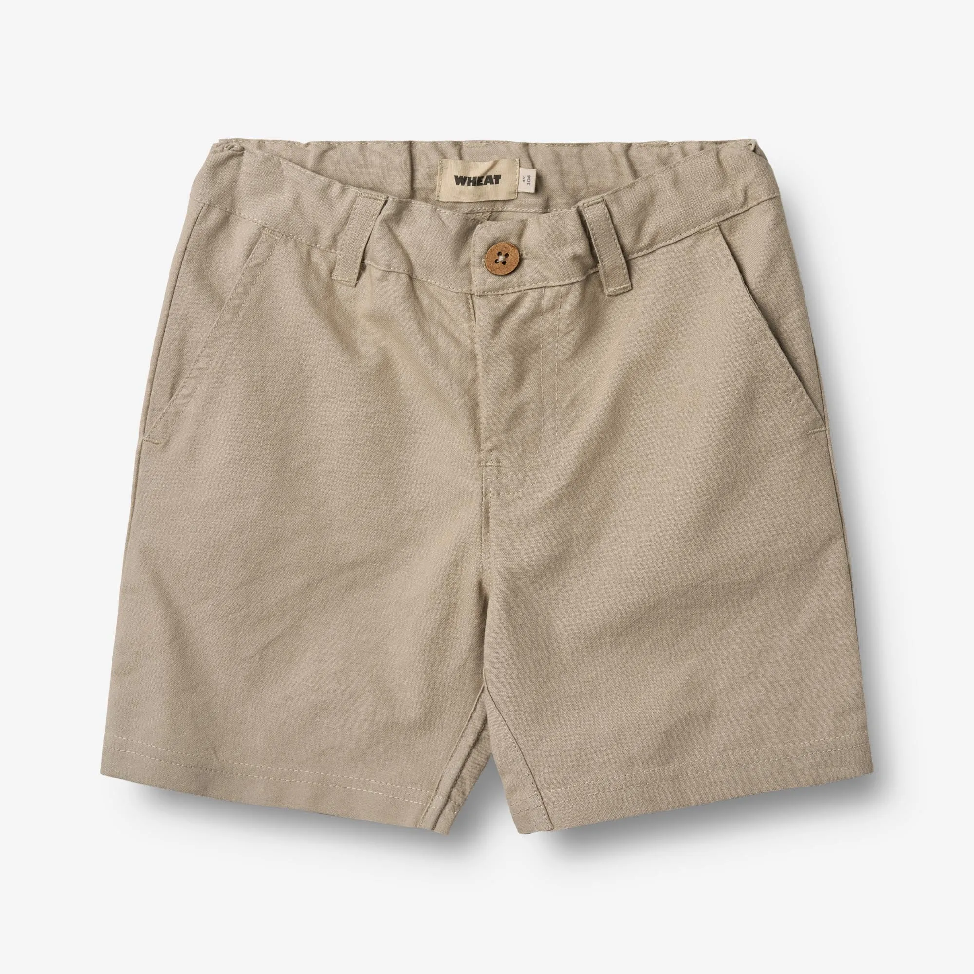Chino Shorts Mogens - beige stone