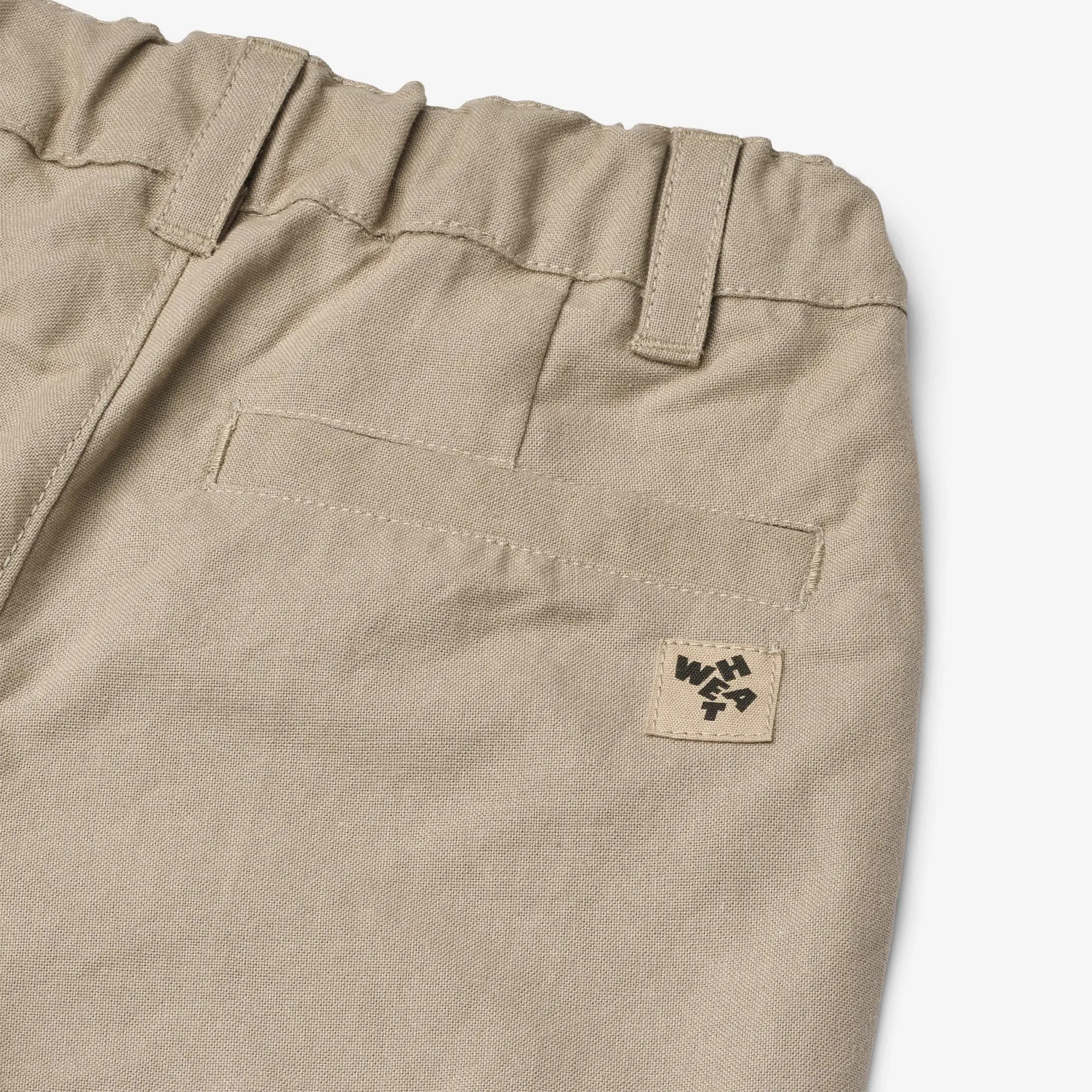 Chino Shorts Mogens - beige stone