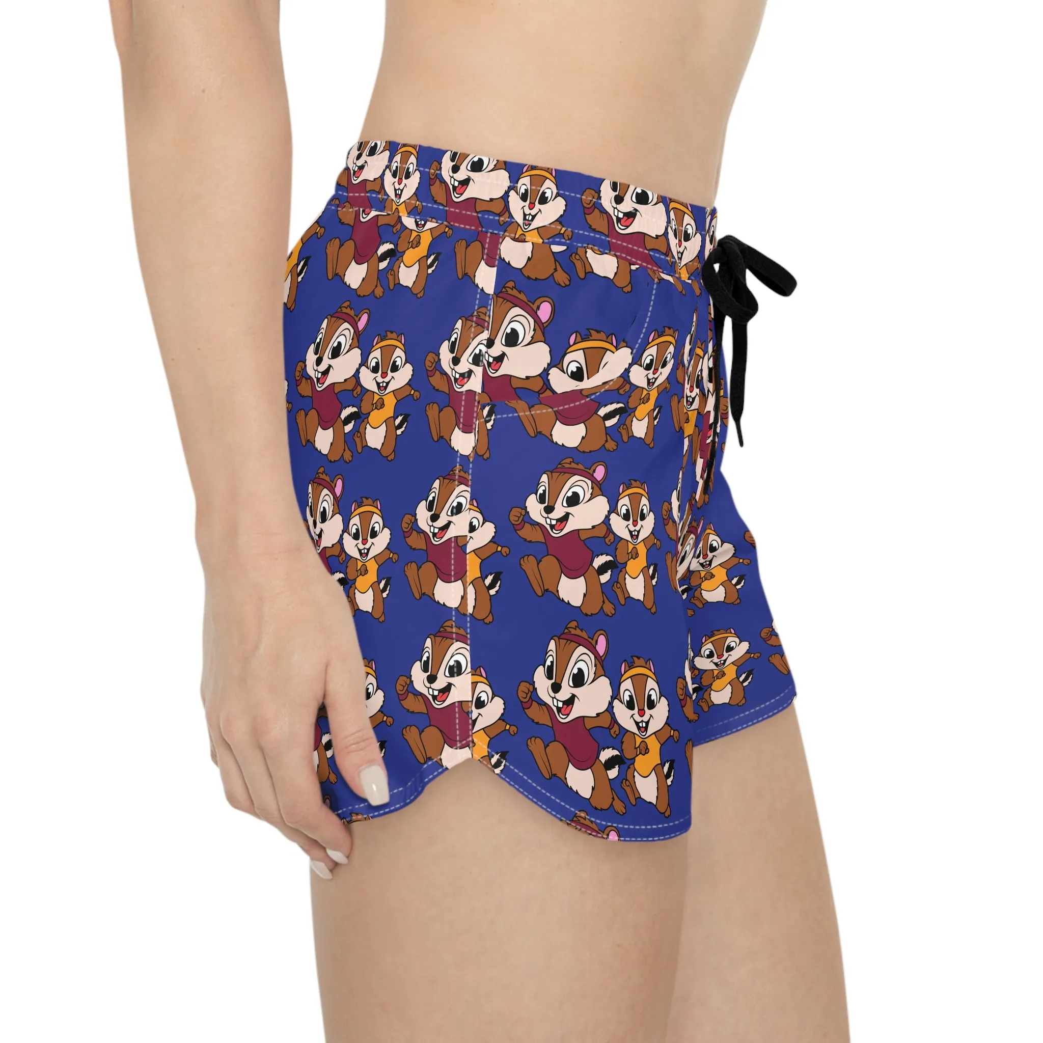 Chip And Dale 10K Women's Casual Shorts