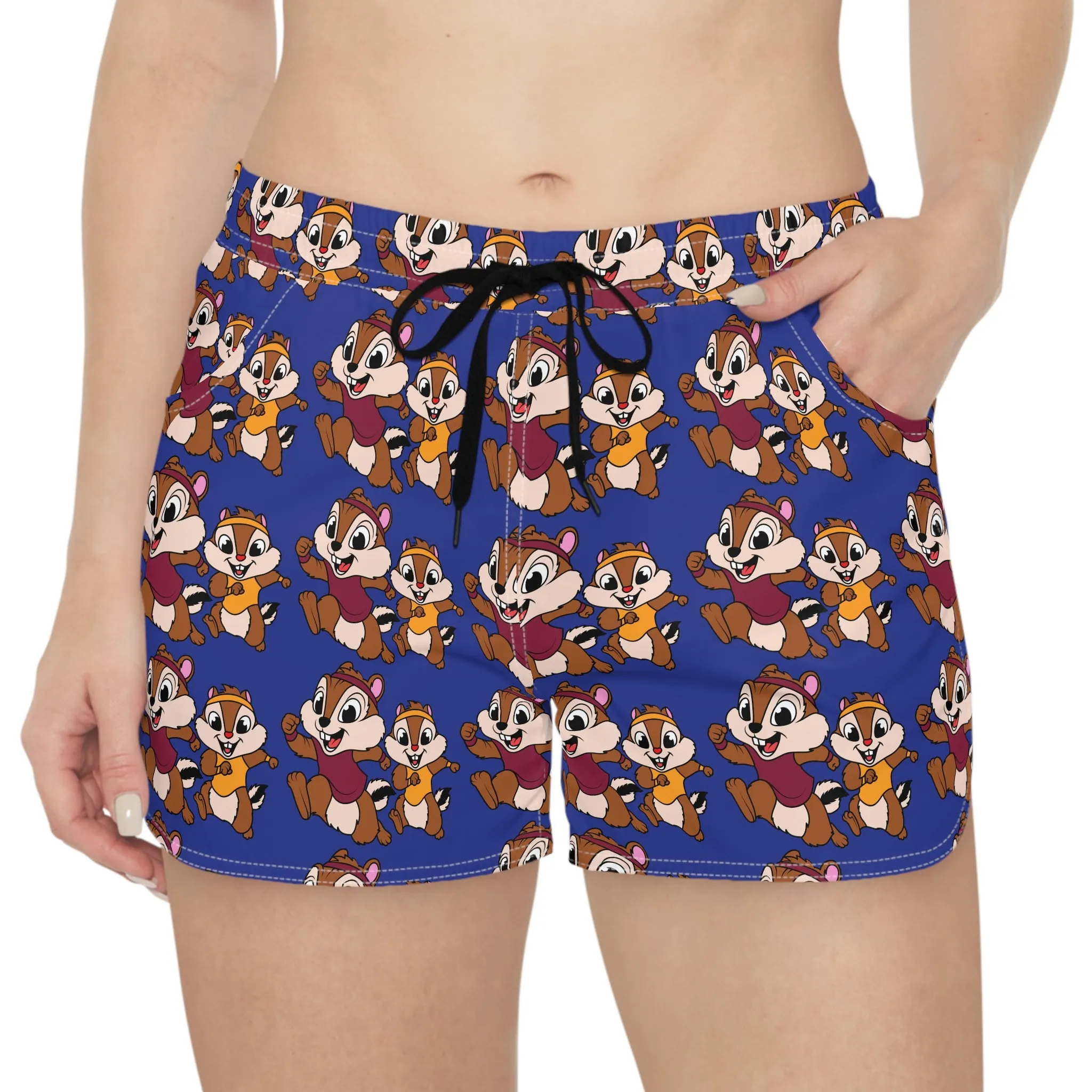 Chip And Dale 10K Women's Casual Shorts