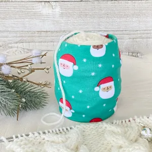Christmas Santa Skein Coat