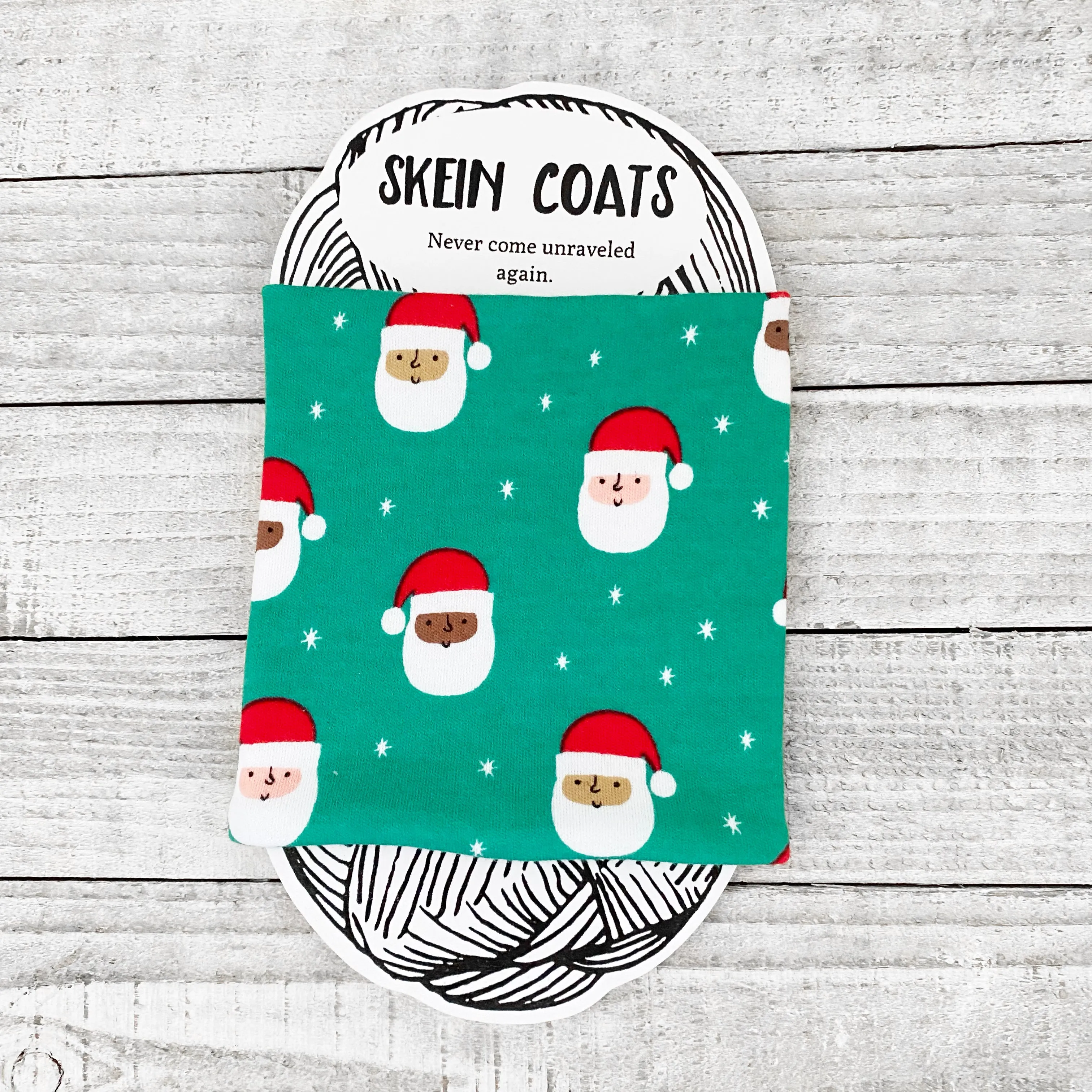 Christmas Santa Skein Coat