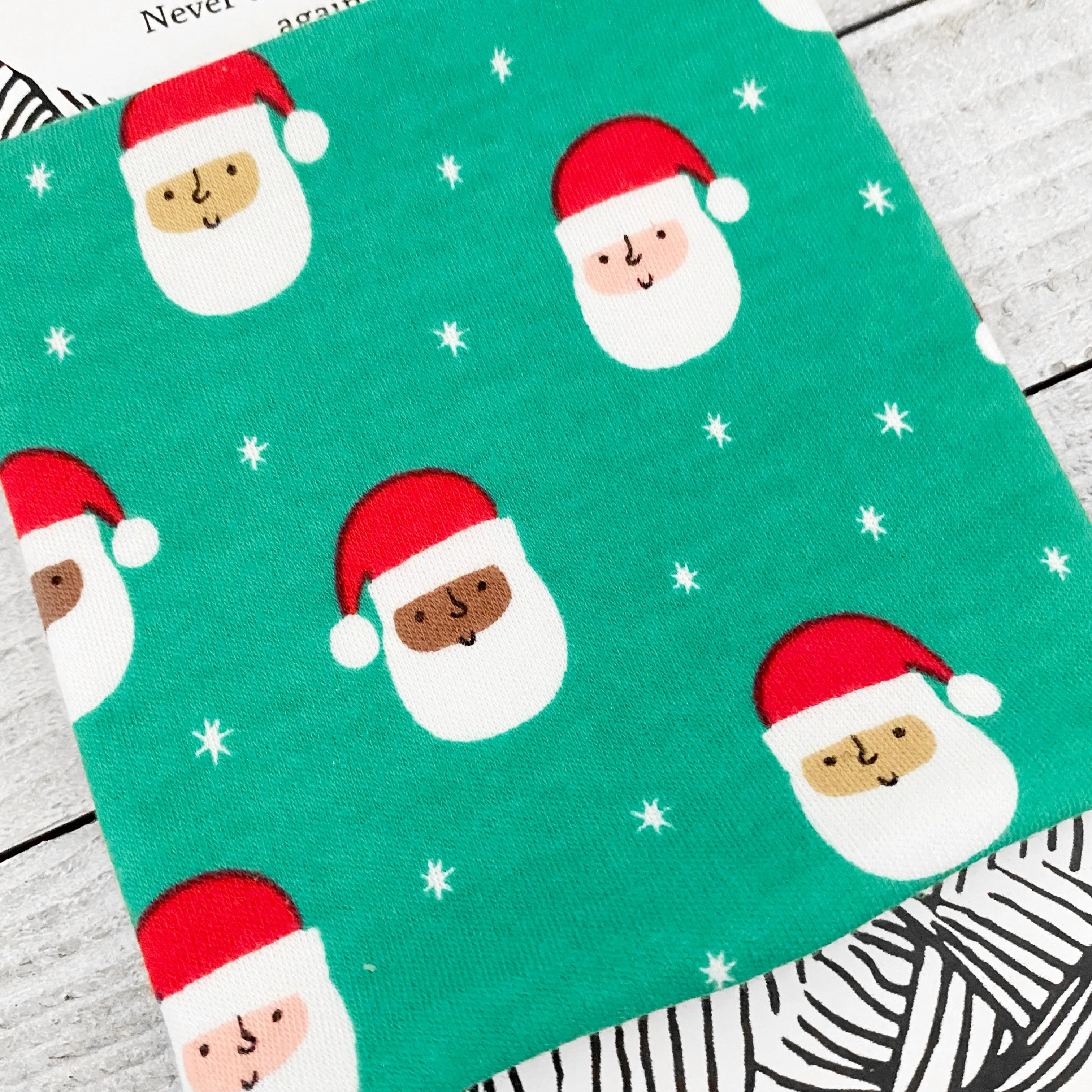 Christmas Santa Skein Coat