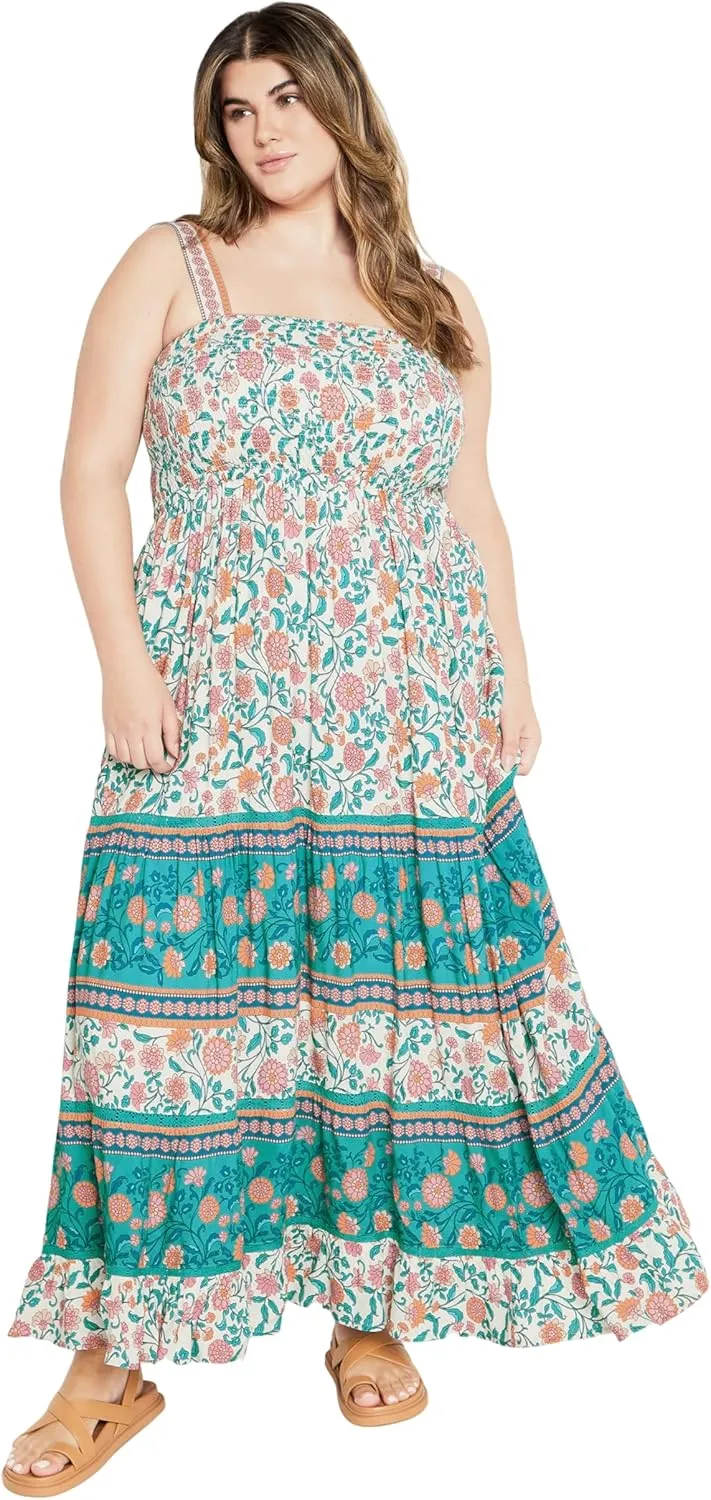 City Chic Women's Plus Size Maxi Dress - Belle