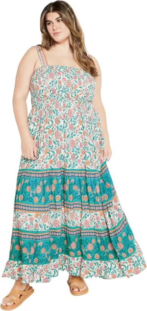 City Chic Women's Plus Size Maxi Dress - Belle