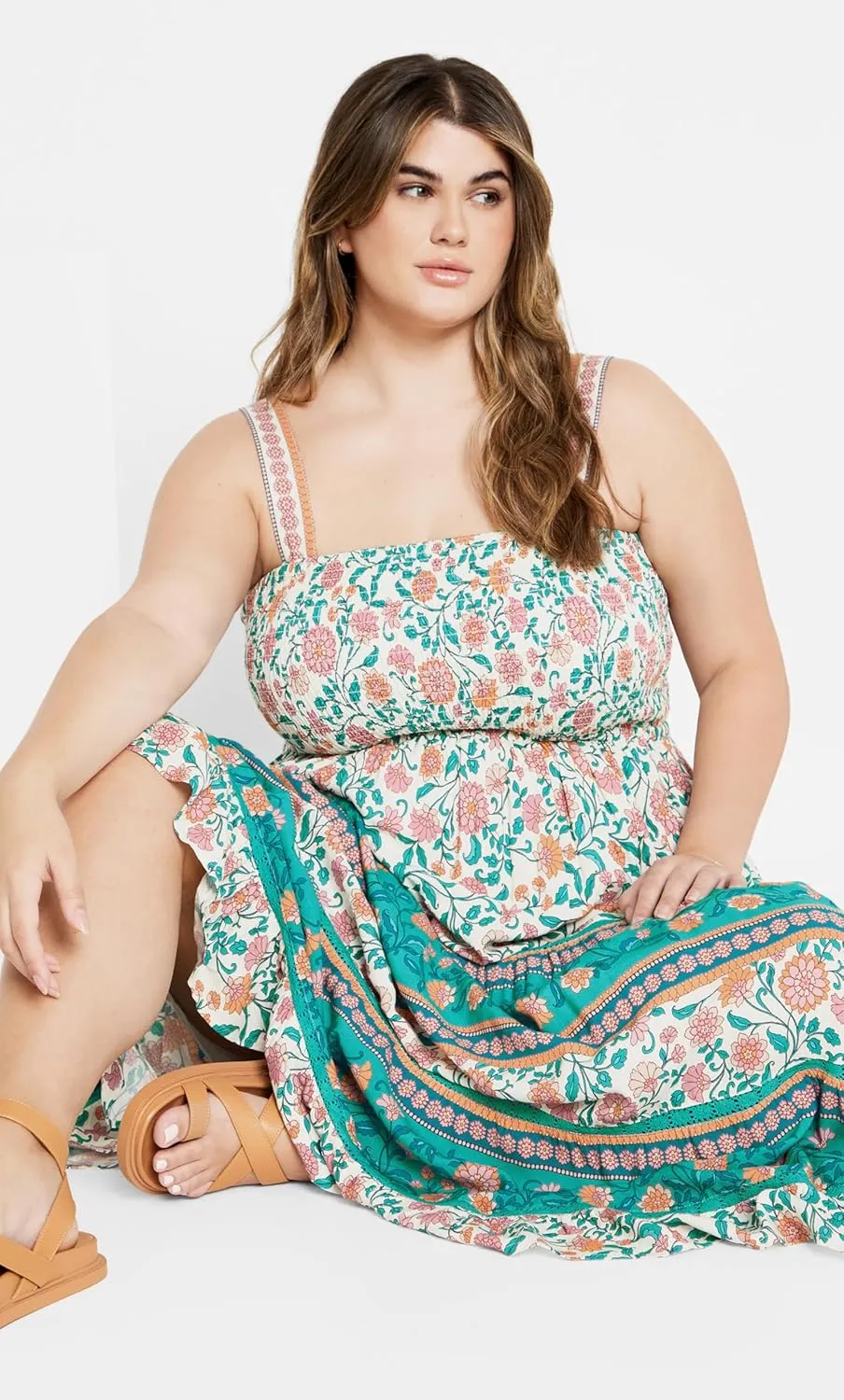 City Chic Women's Plus Size Maxi Dress - Belle