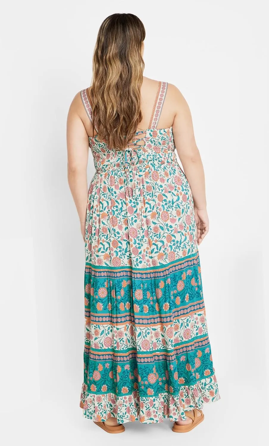 City Chic Women's Plus Size Maxi Dress - Belle