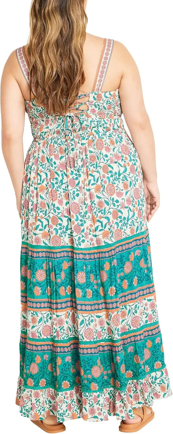 City Chic Women's Plus Size Maxi Dress - Belle