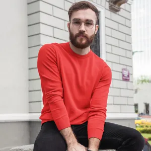 Coral Sweatshirt