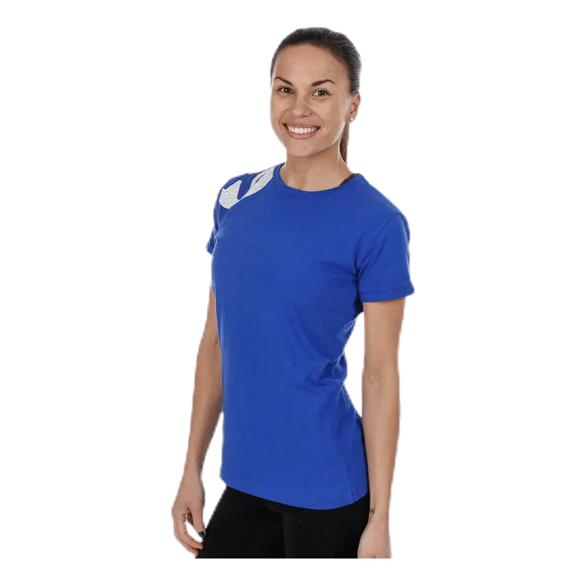 Core 2.0 T-Shirt W Blue