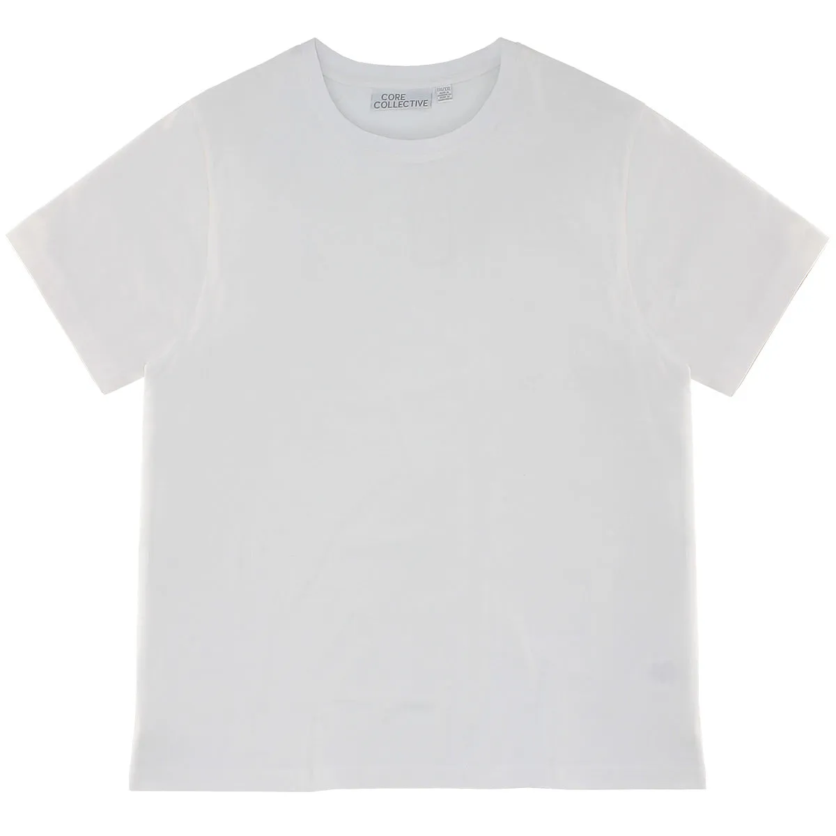 Core Collective Classic Fit Lycra SS Crewneck Tee