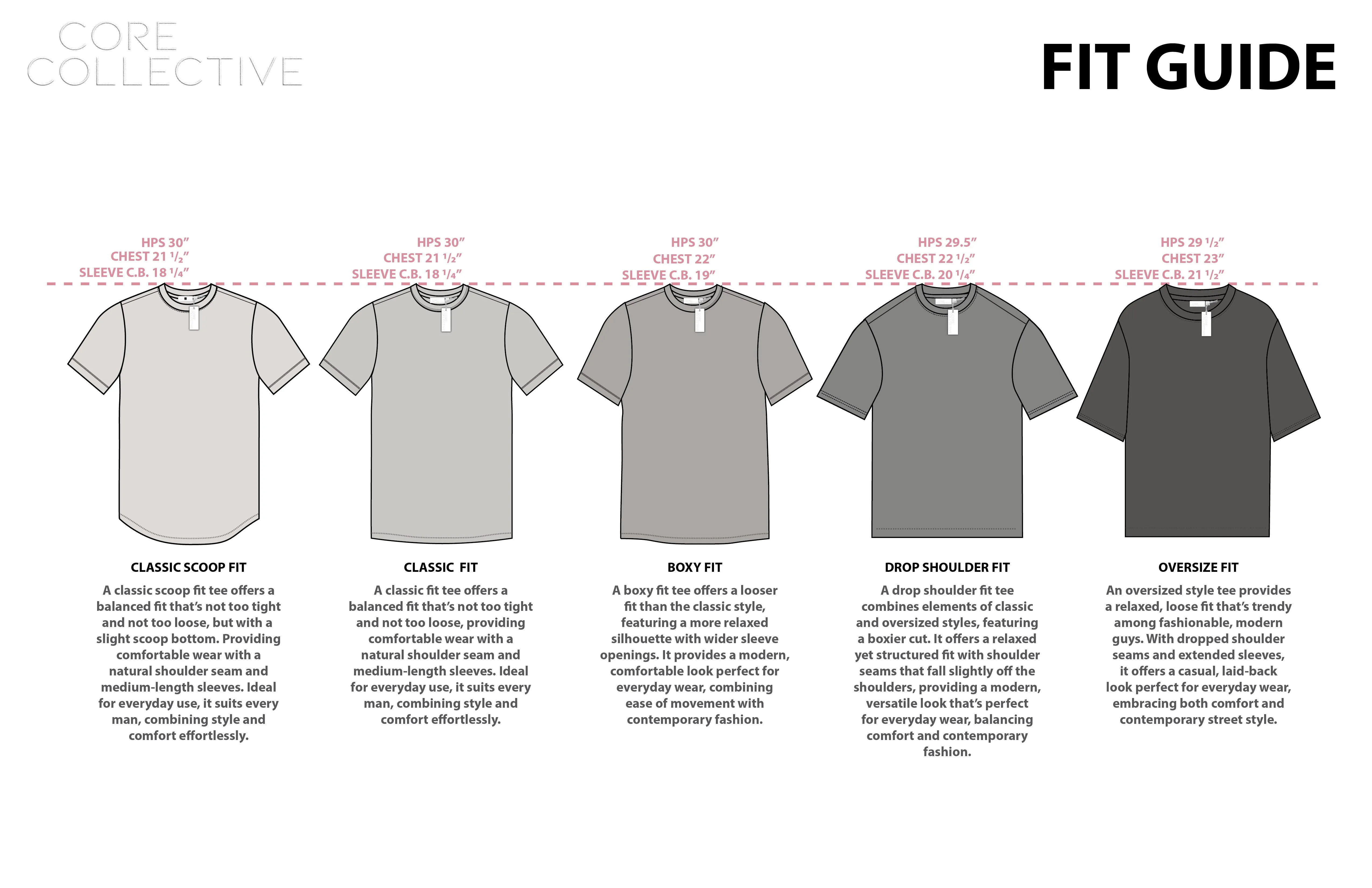 Core Collective Classic Fit Lycra SS Crewneck Tee