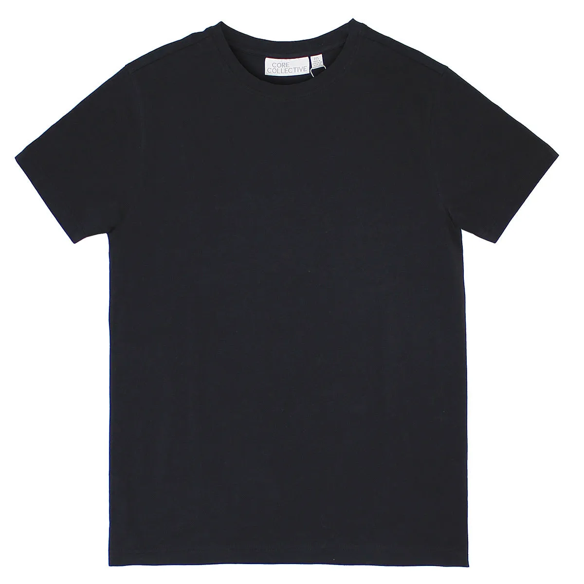 Core Collective Classic Fit Lycra SS Crewneck Tee