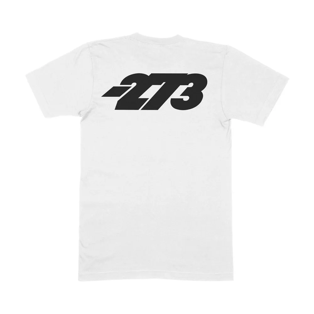 CORP II Tee White/Black