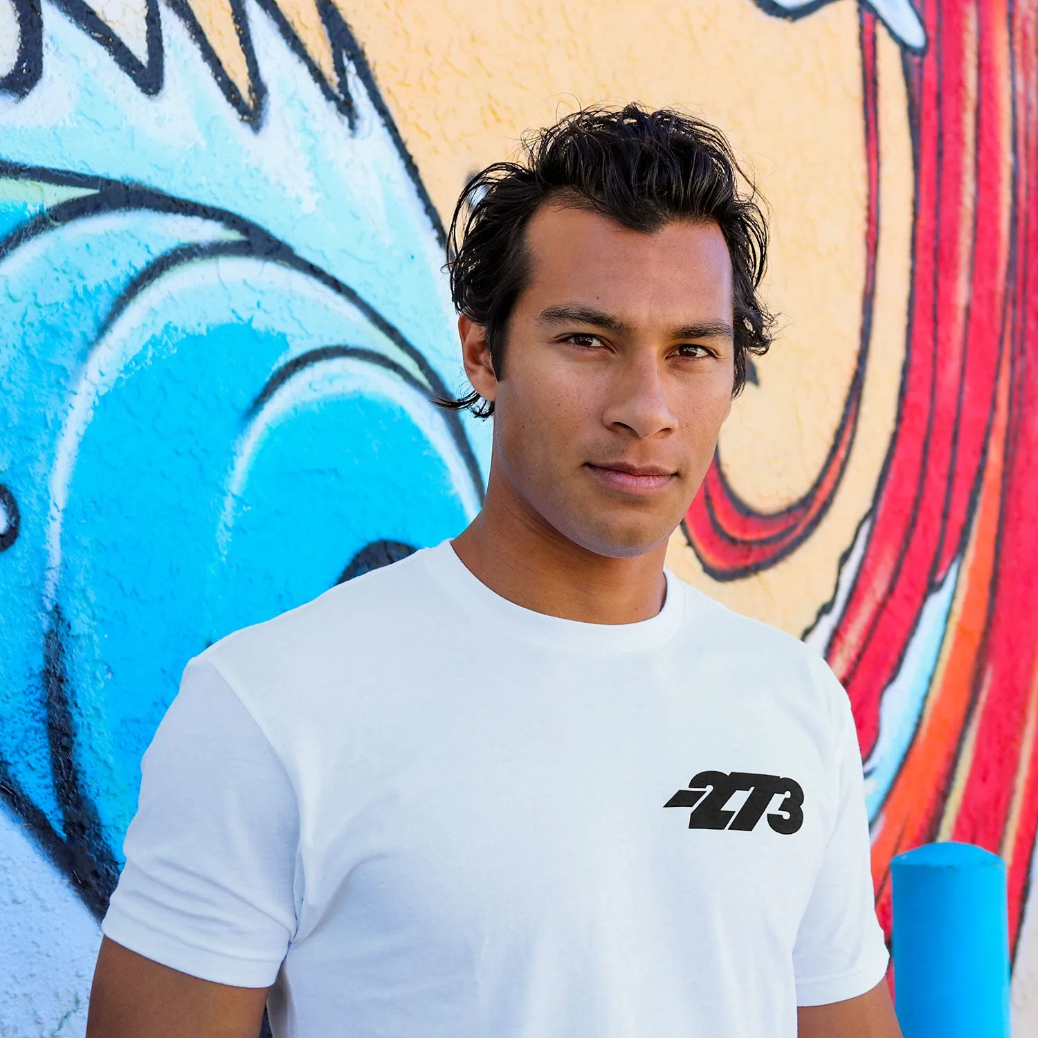 CORP II Tee White/Black
