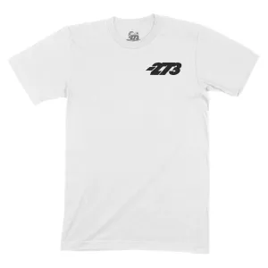 CORP II Tee White/Black