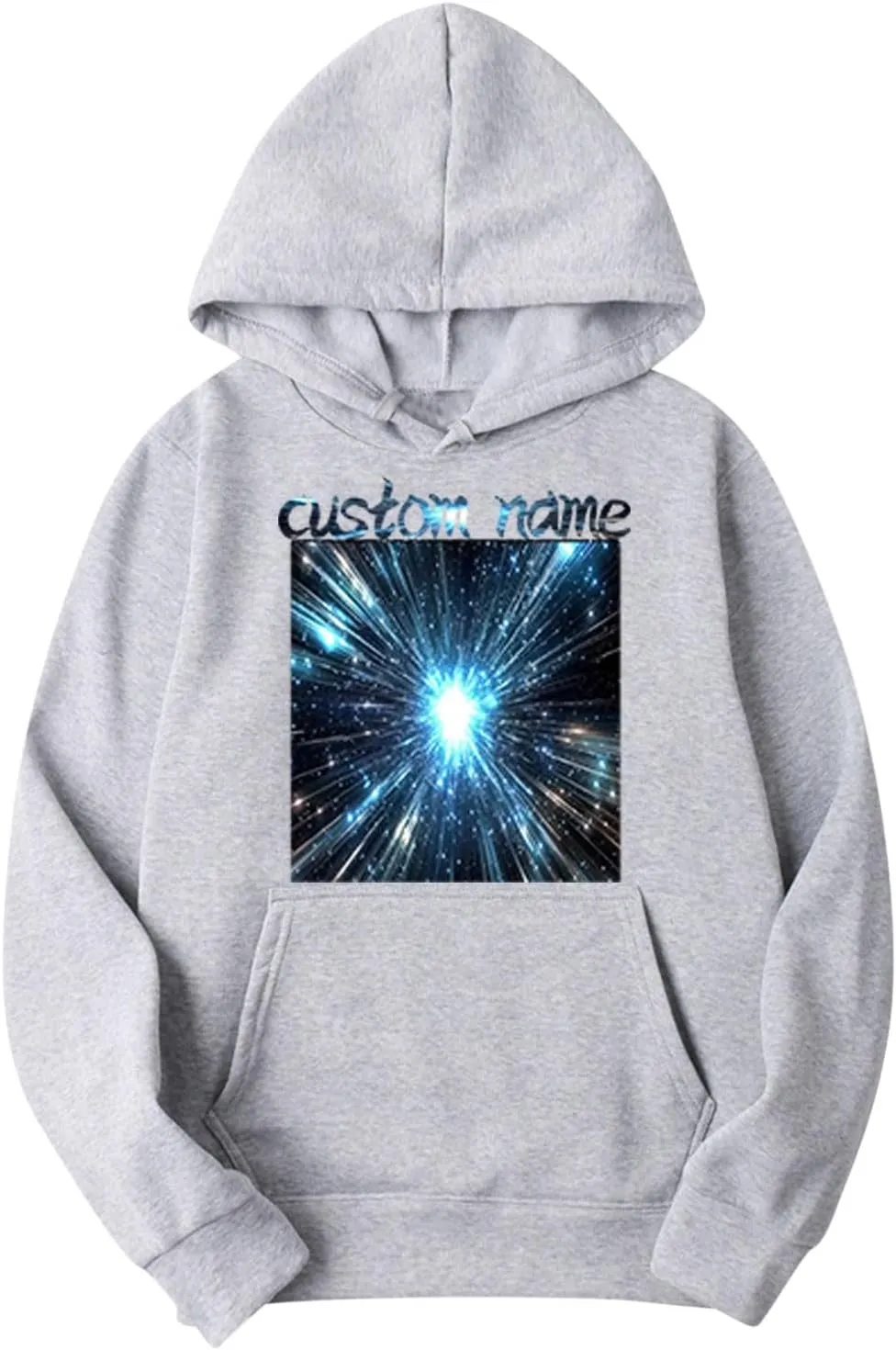 Customized Stage Concert Hoodies Custom Sweatshirts for Women Girls Hooded Shirts, Add Text and Photos