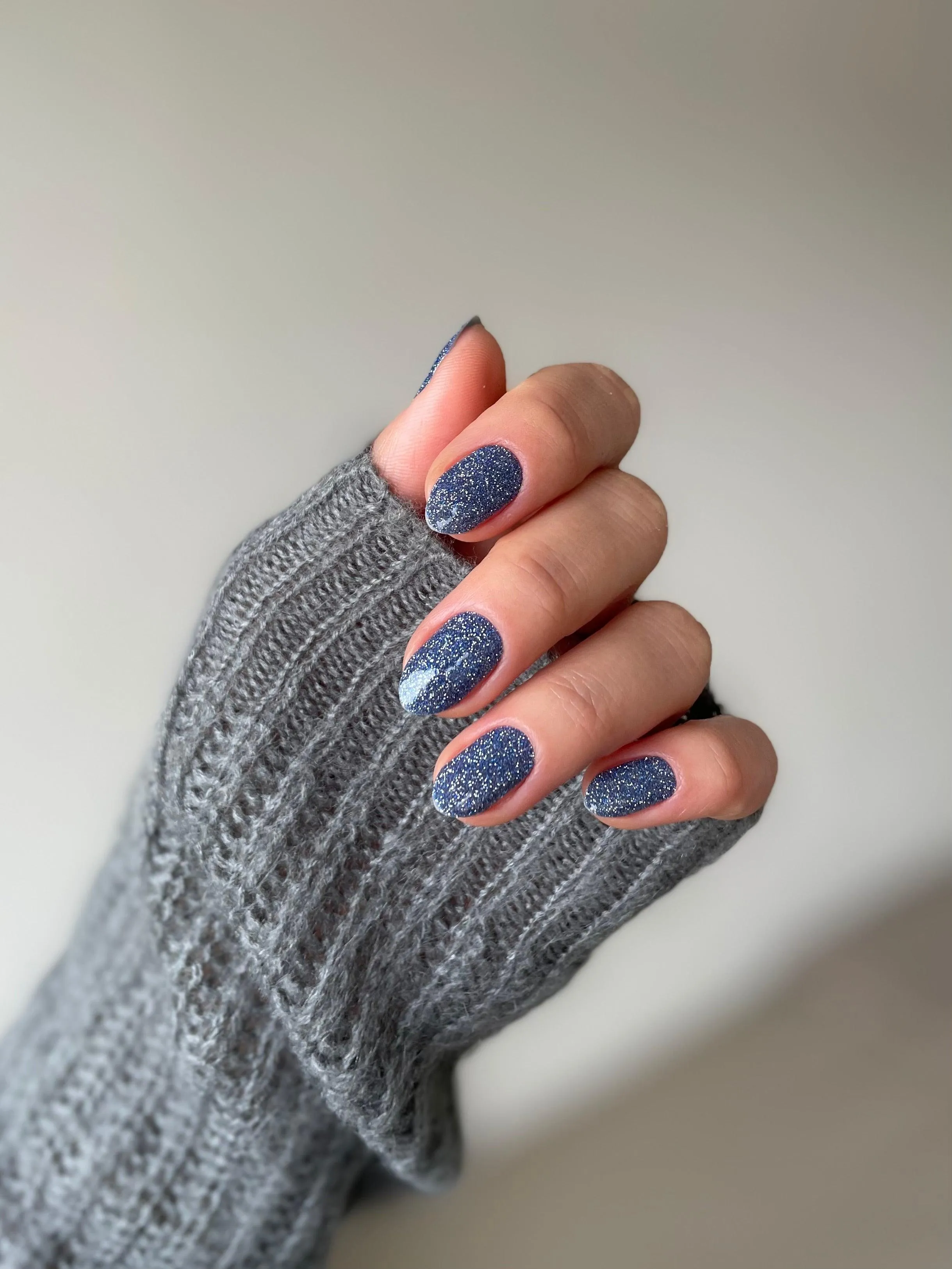 Denim | Jellies DIY Soft Semi Cured Gel Nail Wraps